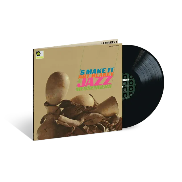 Verve Art Blakey S Make It vinylplate 180g analog