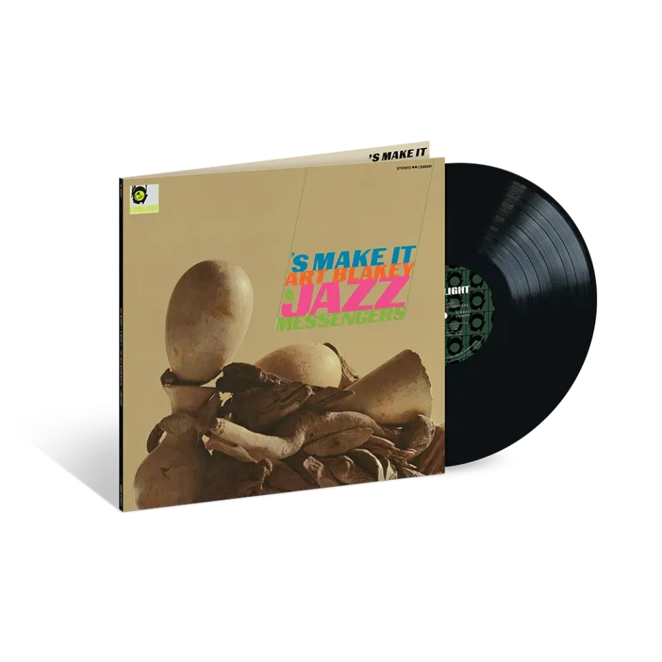 Verve Art Blakey S Make It vinylplate 180g analog