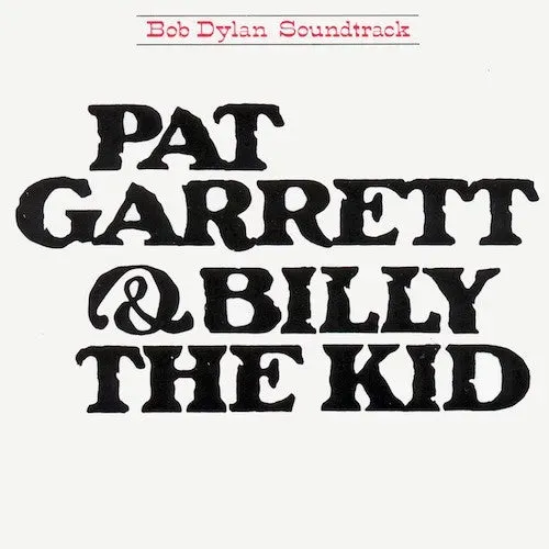 Bob Dylan Pat Garrett & Billy The Kid CD brukt soundtrack