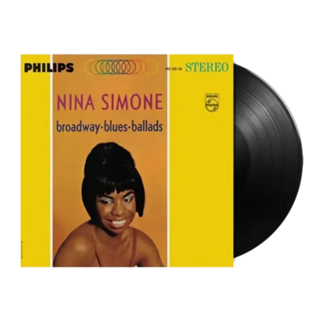Verve Nina Simone Broadway Blues Ballads LP vinylplate