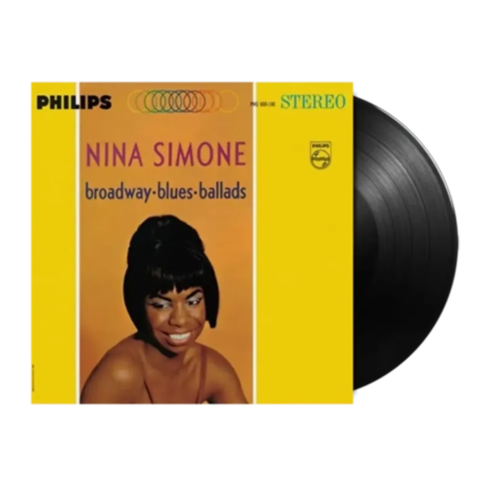 Verve Nina Simone Broadway Blues Ballads LP vinylplate