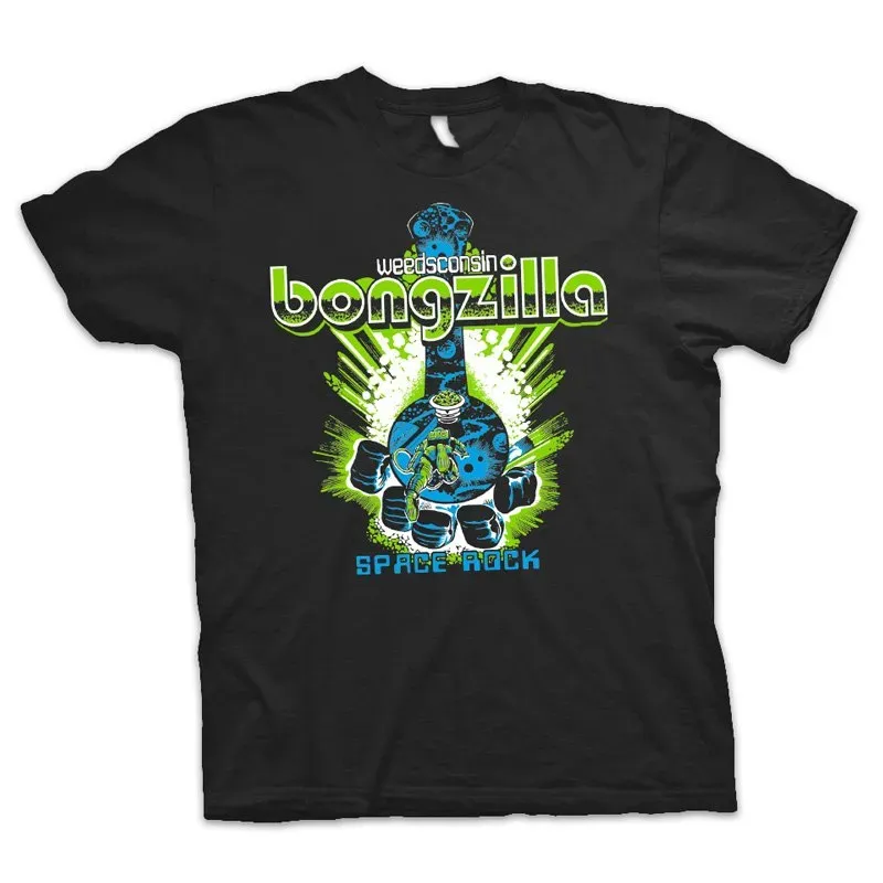 Bongzilla #05 t-skjorte svart bomull