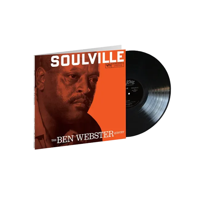 Verve Acoustic Sounds Series Ben Webster Soulville LP vinylplate