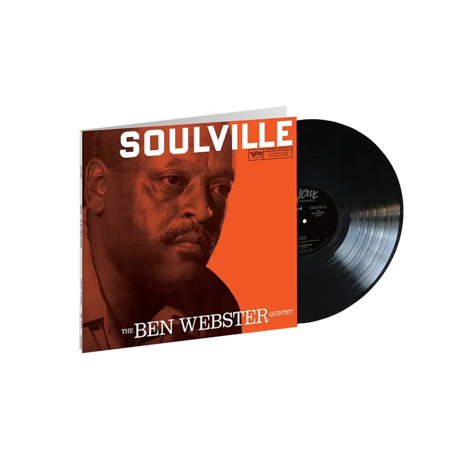 Verve Acoustic Sounds Series Ben Webster Soulville LP vinylplate