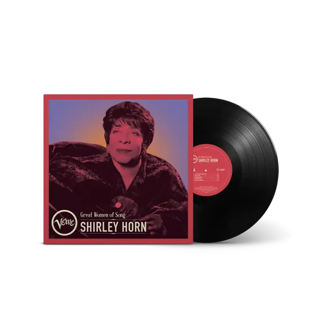 Verve Shirley Horn Great Women Of Song LP-plate