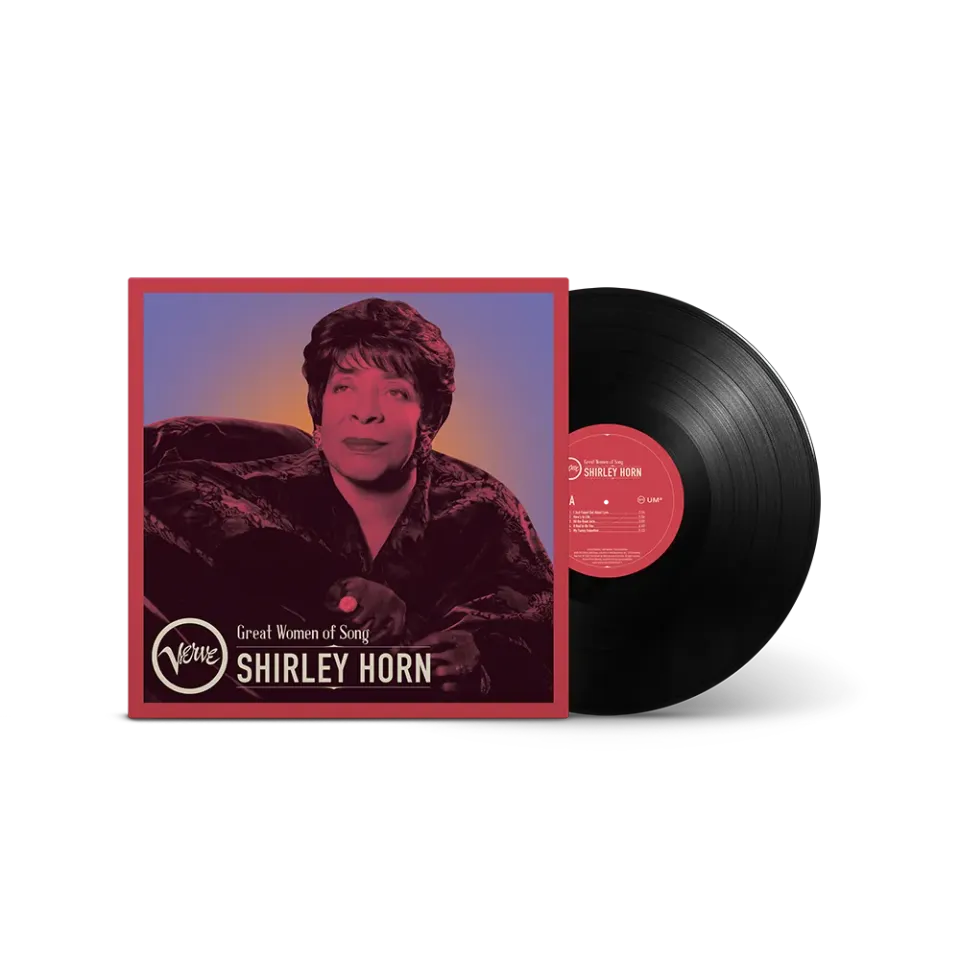 Verve Shirley Horn Great Women Of Song LP-plate