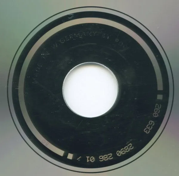 Eros Ramazzotti In Ogni Senso CD brukt pop