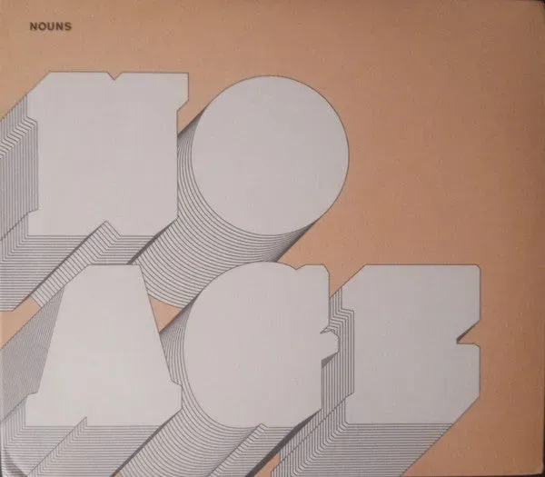No Age Nouns CD brukt gatefold 2008