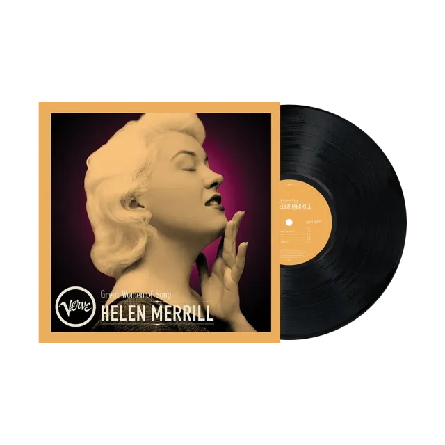 Verve Helen Merrill Great Women Of Song LP 50-talls jazz