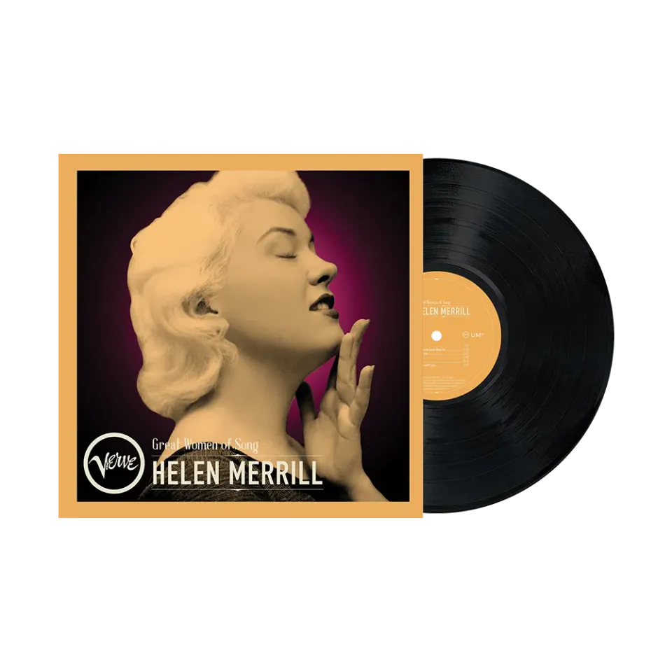 Verve Helen Merrill Great Women Of Song LP 50-talls jazz