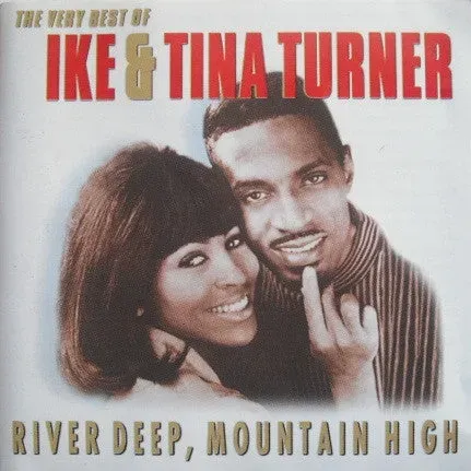 Ike & Tina Turner Very Best PLATCD507 CD brukt