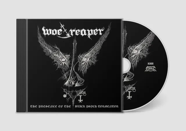 Furze The Presence Of The Black Psych Tormentor CD