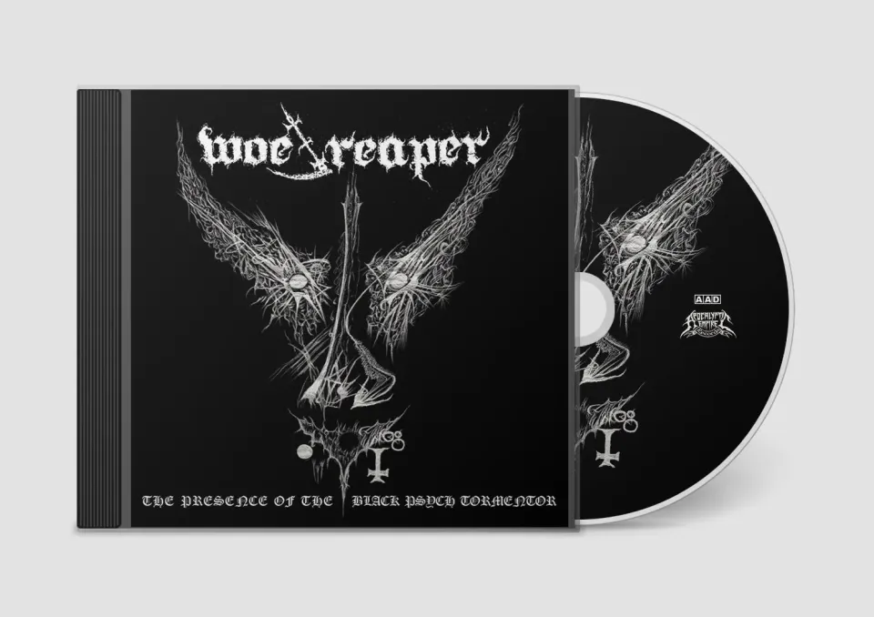 Furze The Presence Of The Black Psych Tormentor CD