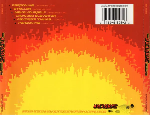 Incubus When Incubus Attacks Vol.1 CD EP brukt