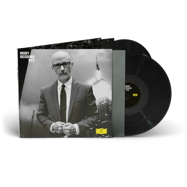 Moby Resound NYC 2LP vinyl brass-versjoner