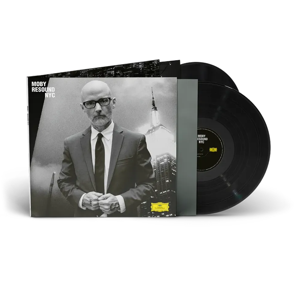Moby Resound NYC 2LP vinyl brass-versjoner