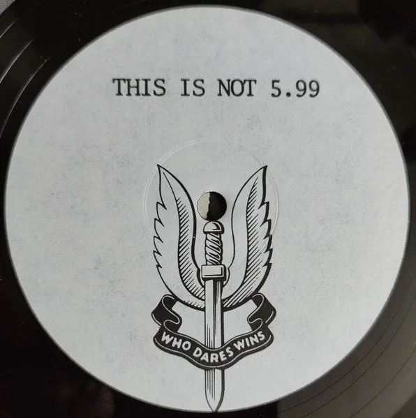 Conflict Only Stupid Bastards Help EMI LP vinyl brukt punk