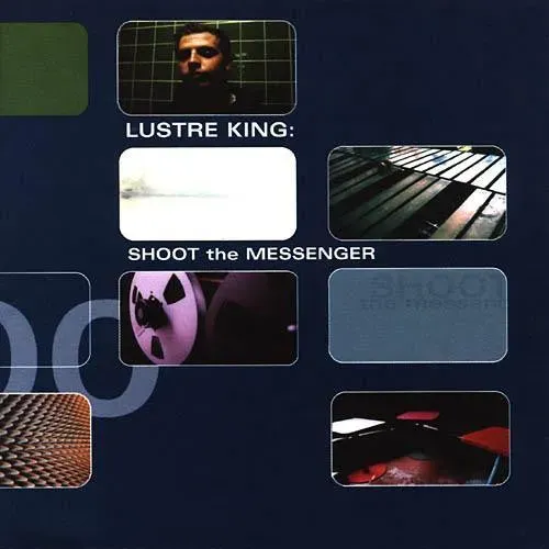 Lustre King Shoot The Messenger CD album brukt