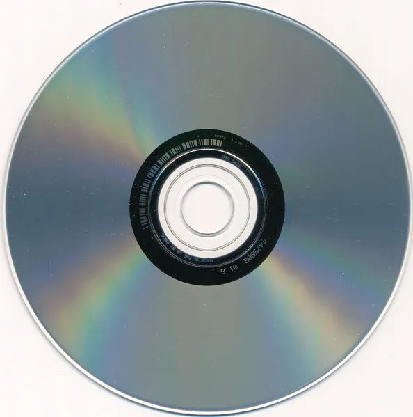 Rammstein Live Aus Berlin CD album brukt industrial