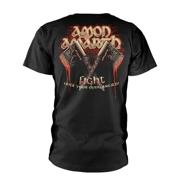 Amon Amarth Fight t-skjorte
