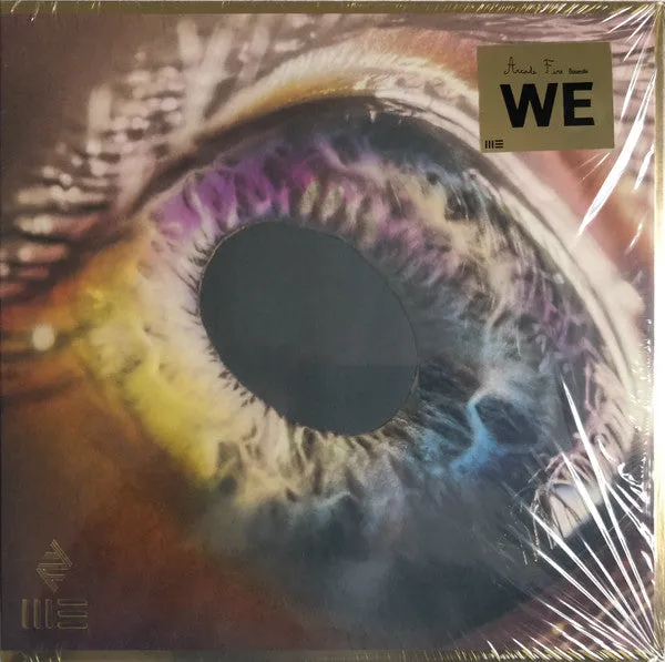 Arcade Fire We LP brukt gatefold indie-rock