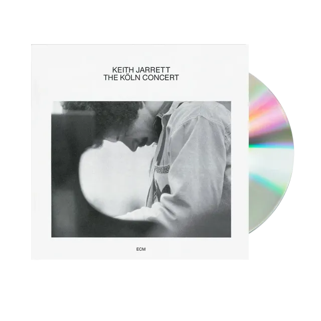 ECM Keith Jarrett Köln Concert CD solo piano