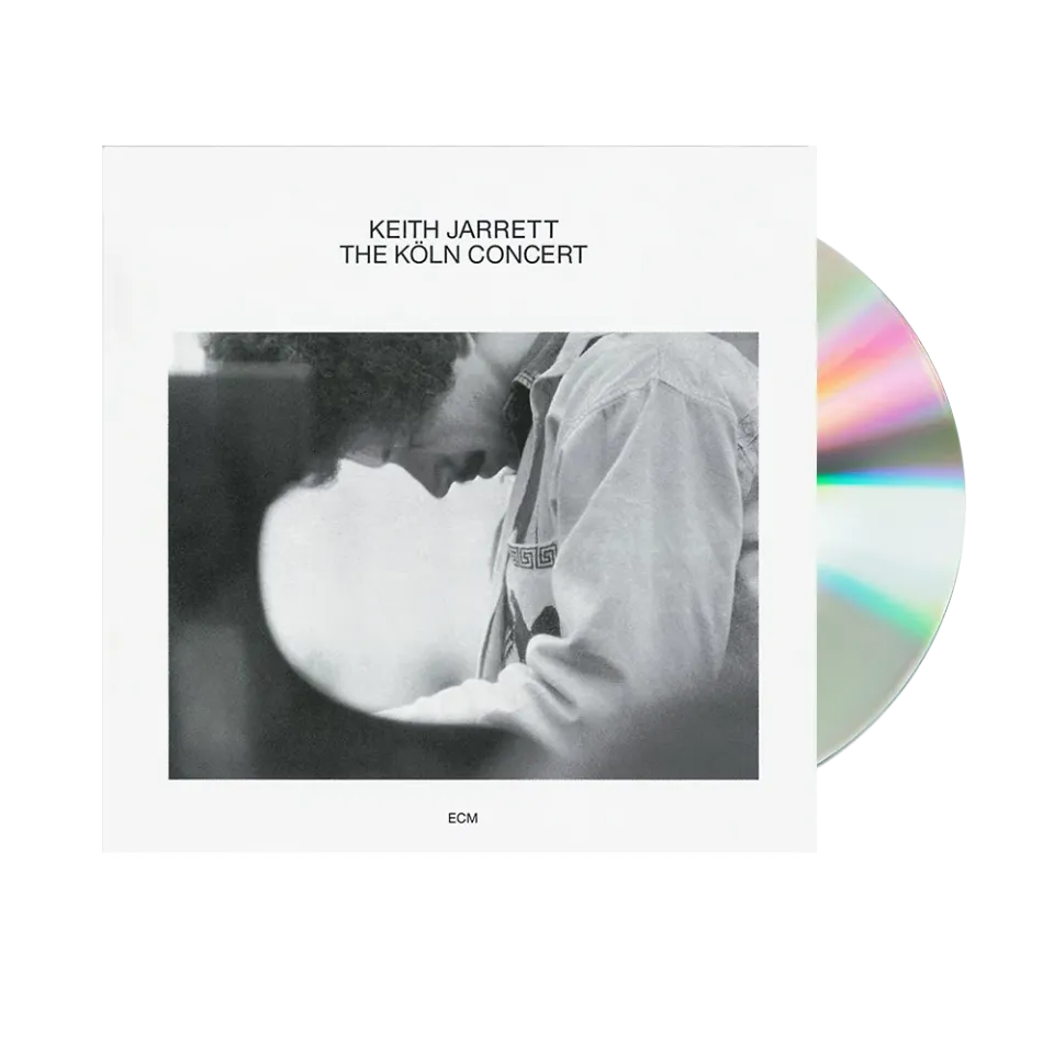 ECM Keith Jarrett Köln Concert CD solo piano