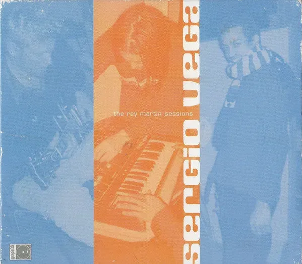 Sergio Vega The Ray Martin Sessions CD EP brukt rock