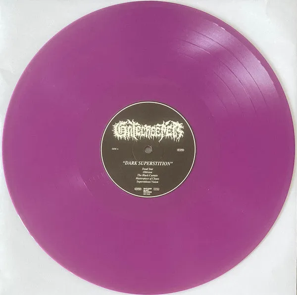 Gatecreeper Dark Superstition LP vinyl lilla brukt