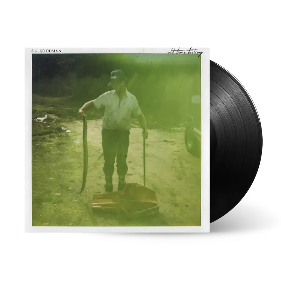S.G. Goodman Old Time Feeling vinyl LP