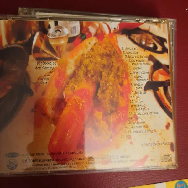 Bracket 4-Wheel Vibe CD brukt Japan punk