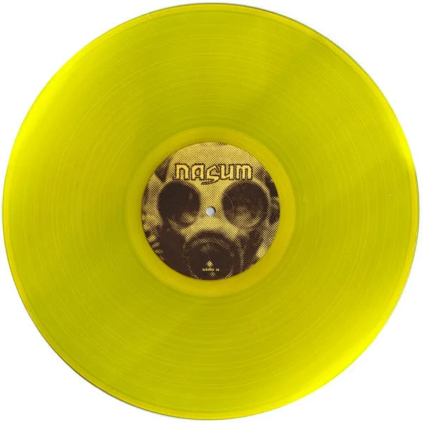 Nasum Inhale / Exhale LP gul vinyl brukt grindcore