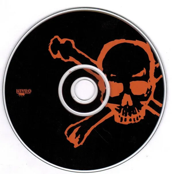 Ensign Cast The First Stone CD album brukt hardcore