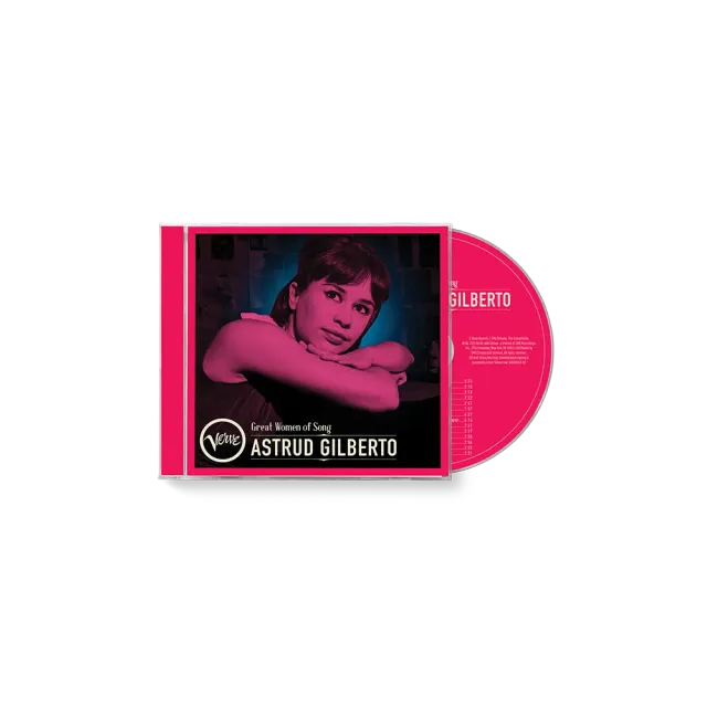 Verve Astrud Gilberto Great Women Of Song CD