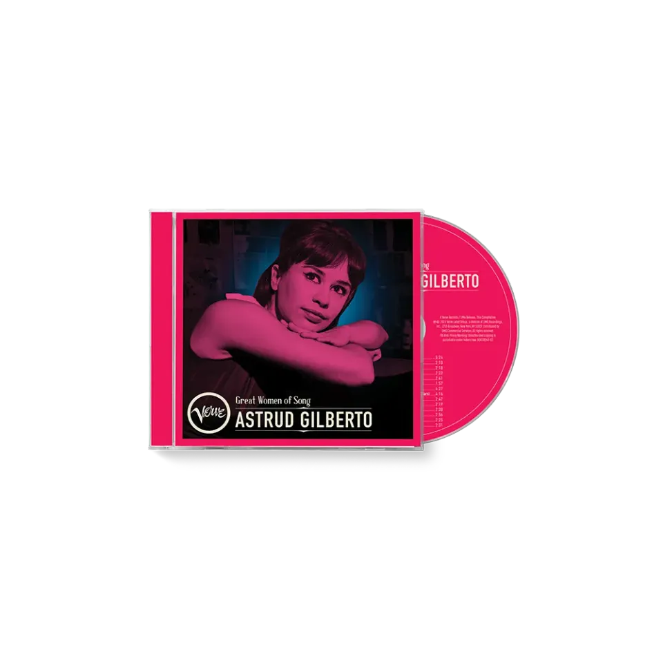 Verve Astrud Gilberto Great Women Of Song CD