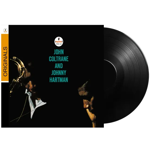 Verve John Coltrane og John Hartman vinyl-LP