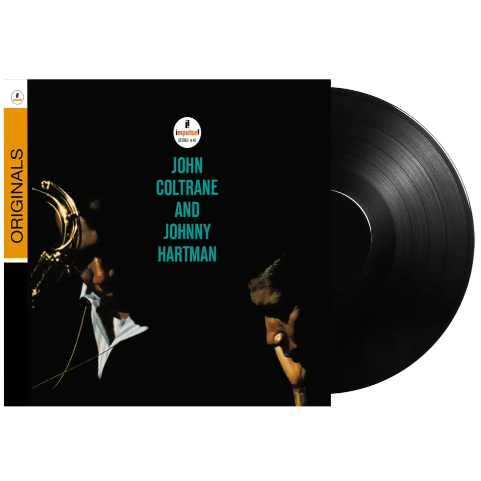 Verve John Coltrane og John Hartman vinyl-LP