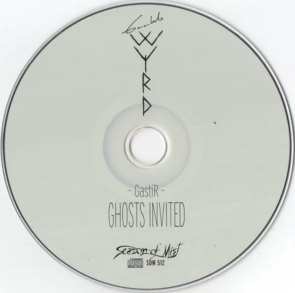 Gaahls Wyrd GastiR Ghosts Invited CD brukt digipak