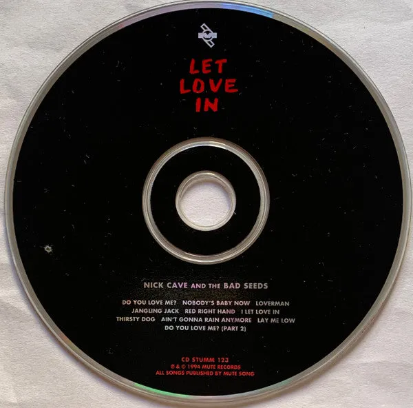 Nick Cave Let Love In CD brukt – Bad Seeds 1994
