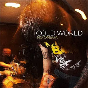 Cold World No Omega CD + DVD brukt samleplate hardcore