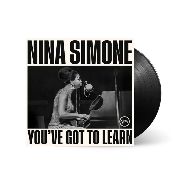 Nina Simone You’ve Got To Learn LP Newport-live