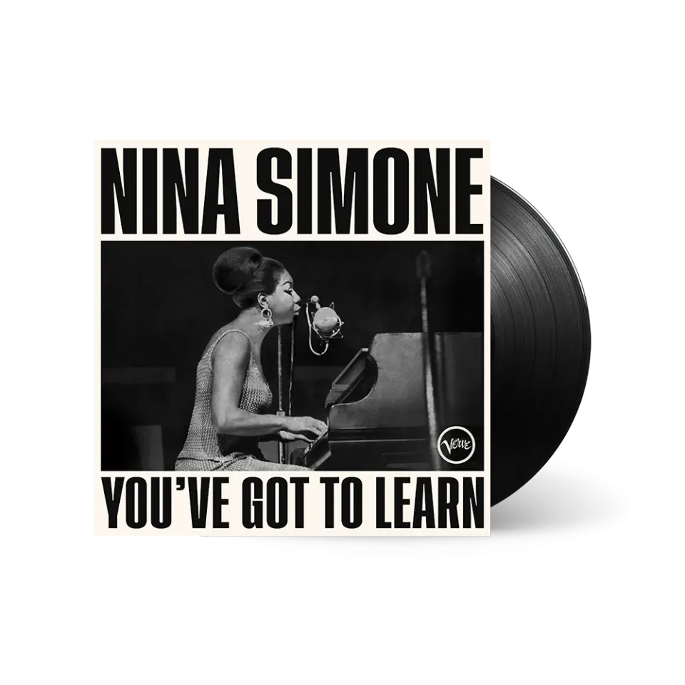 Nina Simone You’ve Got To Learn LP Newport-live