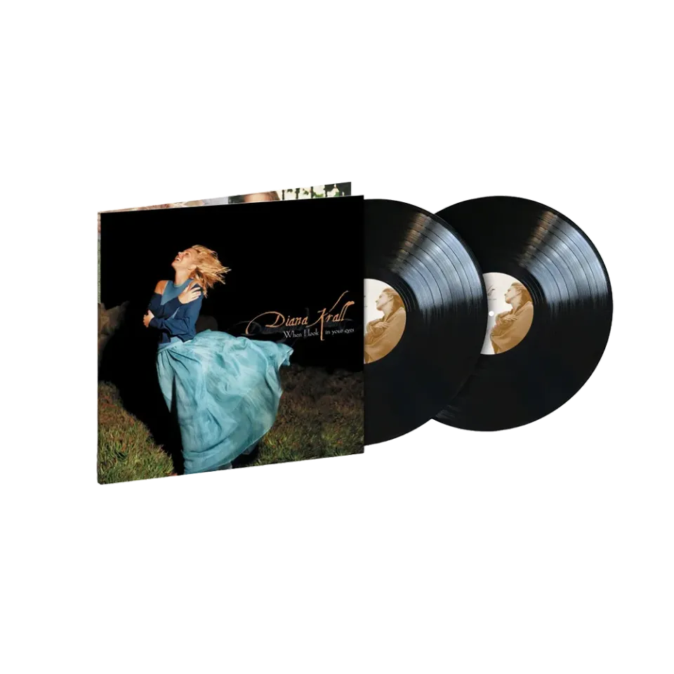 Verve Diana Krall When I Look In Your Eyes 2LP 180g