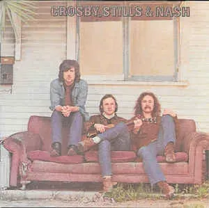 Crosby Stills & Nash album CD brukt remaster