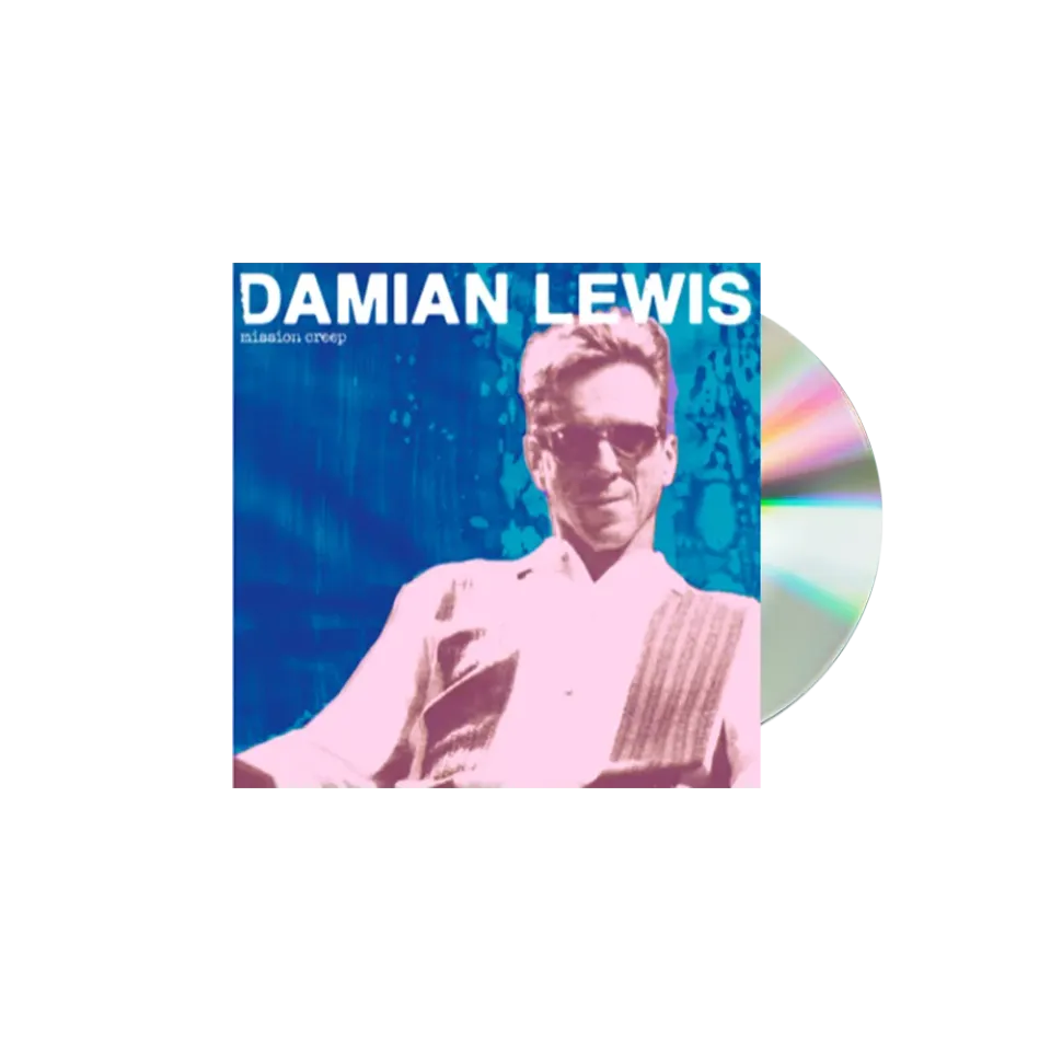 Damian Lewis Mission Creep CD album