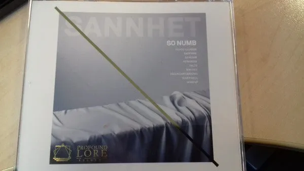 Sannhet So Numb CD album brukt post-rock