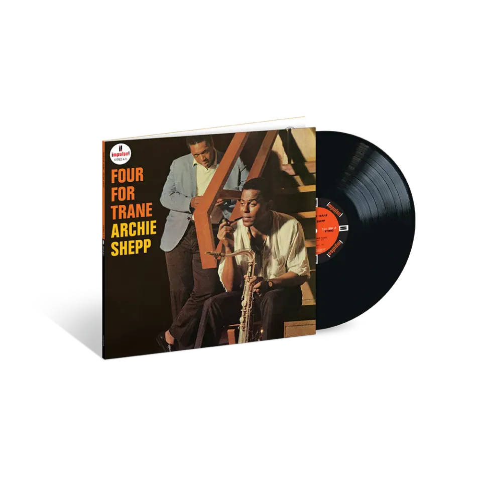 Archie Shepp Four For Trane LP 180g Verve Vault
