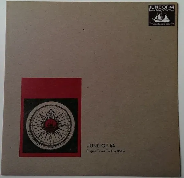 June Of 44 Engine Takes To The Water LP vinyl brukt
