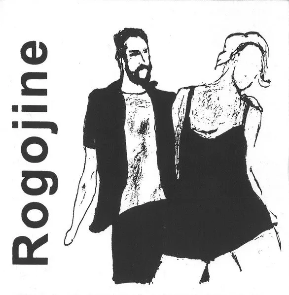 Judd Rogojine split 7" EP vinylsingel noise brukt
