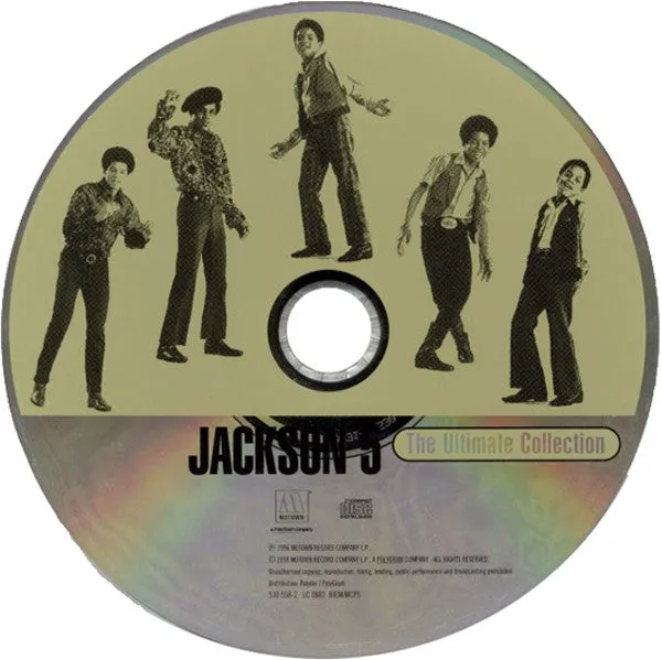 Jackson 5 The Ultimate Collection CD brukt soul